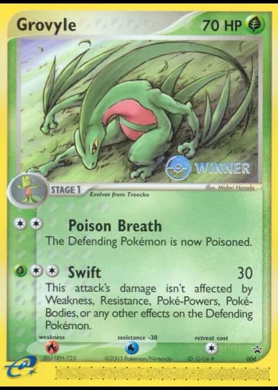 Grovyle #4