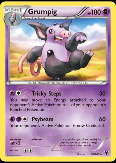 Grumpig #50/146 — XY