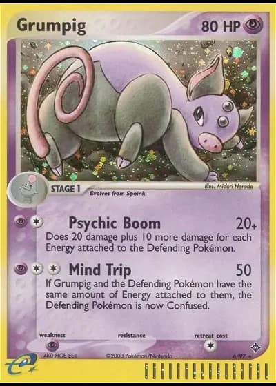 Grumpig #6/97 — Dragon