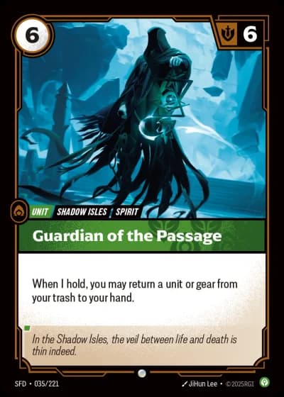 Guardian of the Passage #035/303 — Spiritforged