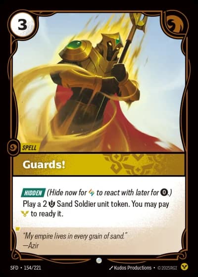 Guards! #154/303 — Spiritforged