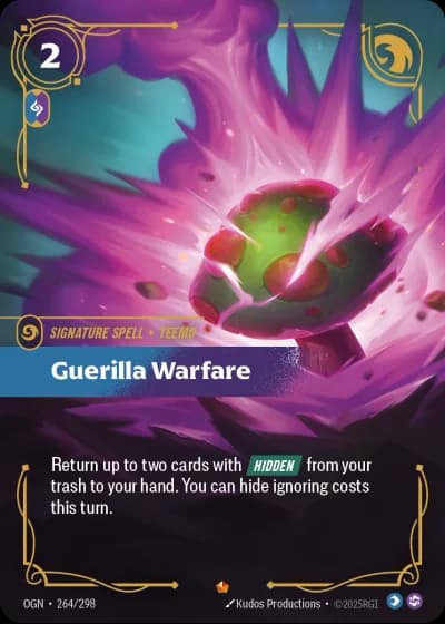 Guerilla Warfare #264/352 — Origins