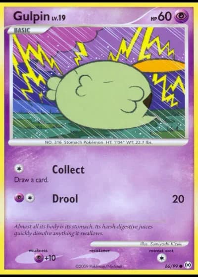 Gulpin #66/99 — Arceus