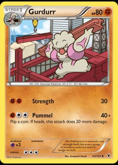 Gurdurr #63/101 — Noble Victories