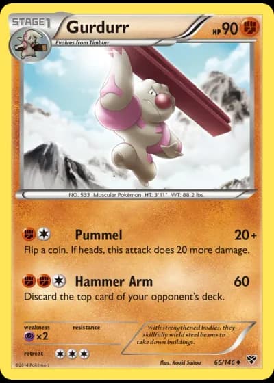 Gurdurr #66/146 — XY