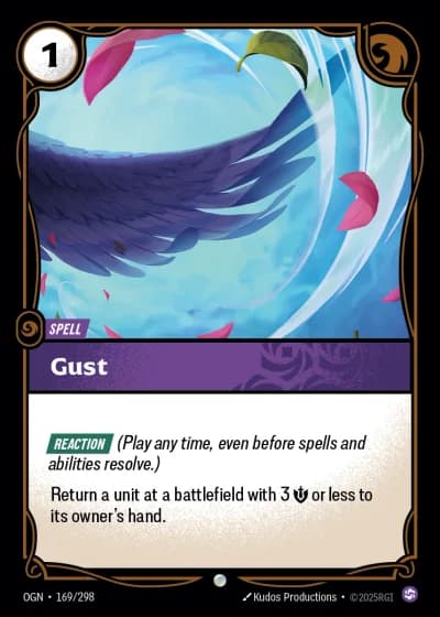 Gust #169/352 — Origins