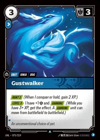 Gustwalker #075/308 — Unleashed