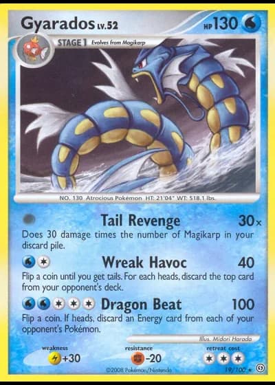 Gyarados #19/100 — Stormfront