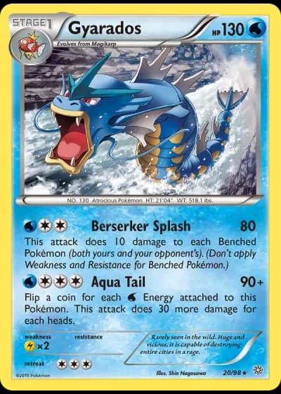 Gyarados #20/98 — Ancient Origins