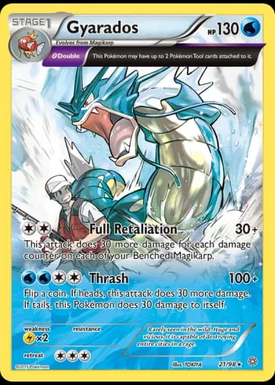 Gyarados #21/98 — Ancient Origins