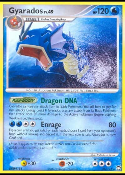 Gyarados #26/123 — Mysterious Treasures
