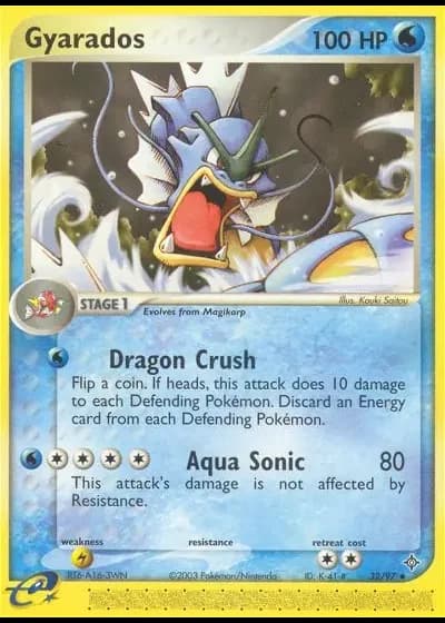 Gyarados #32/97 — Dragon