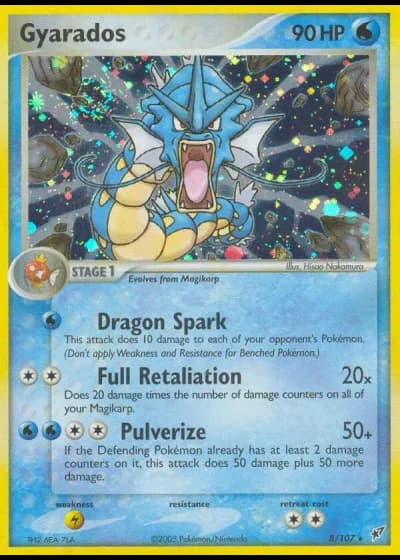 Gyarados #8/107 — Deoxys