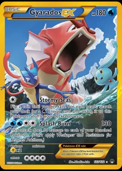 Gyarados EX #123 — BREAKpoint