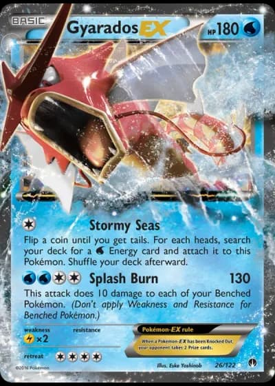 Gyarados EX #26/122 — BREAKpoint