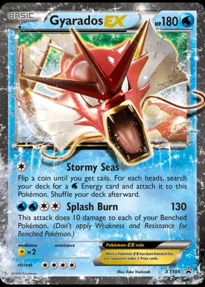 Gyarados EX XY106