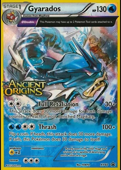 Gyarados XY60