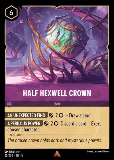 Half Hexwell Crown #65/204 — Shimmering Skies