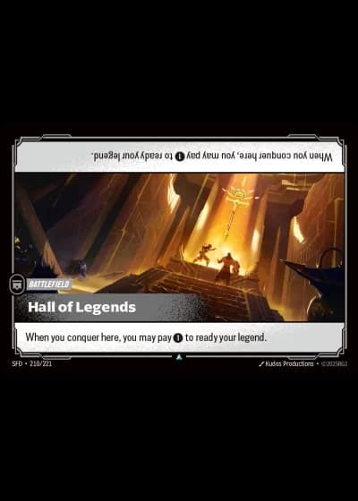 Hall of Legends #210/303 — Spiritforged