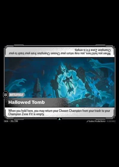 Hallowed Tomb #281/352 — Origins