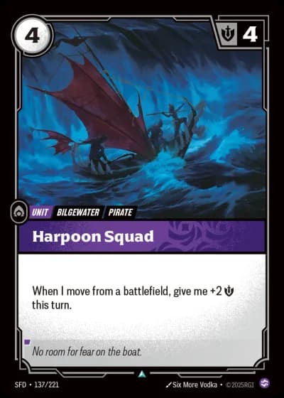 Harpoon Squad #137/303 — Spiritforged