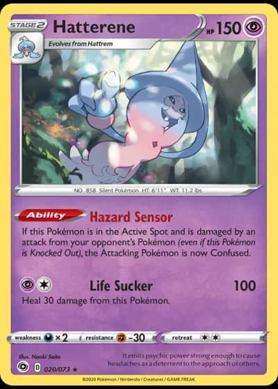 Hatterene #20/73 — Champion's Path
