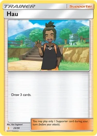 Hau #23/30 — SM trainer Kit (Alolan Raichu)