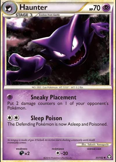 Haunter #35/102 — Triumphant