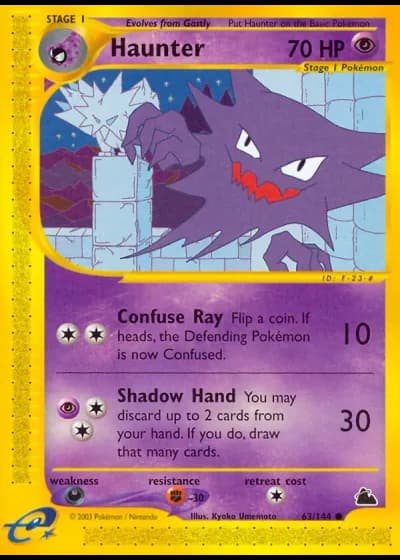 Haunter #63/144 — Skyridge