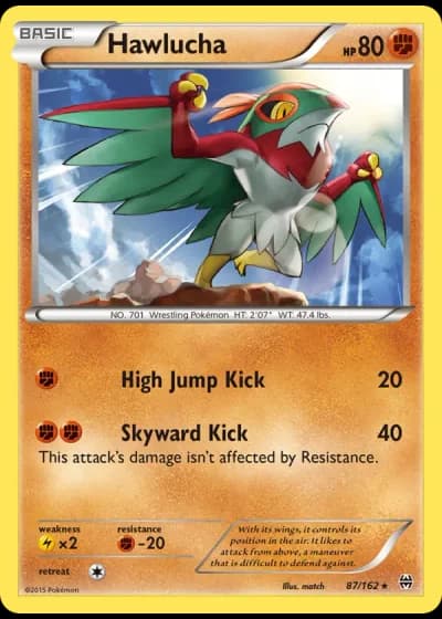 Hawlucha #87/162 — BREAKthrough