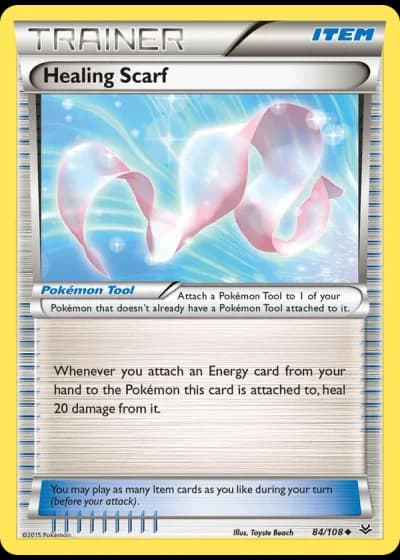 Healing Scarf #84/108 — Roaring Skies