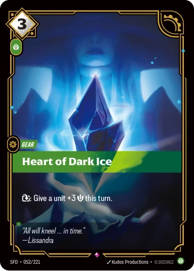 Heart of Dark Ice #052/303 — Spiritforged
