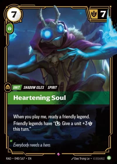 Heartening Soul #040/189 — Radiance