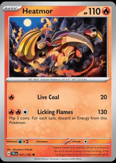 Heatmor #031/162 — Temporal Forces