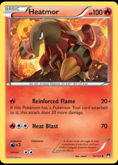 Heatmor #15/122 — BREAKpoint