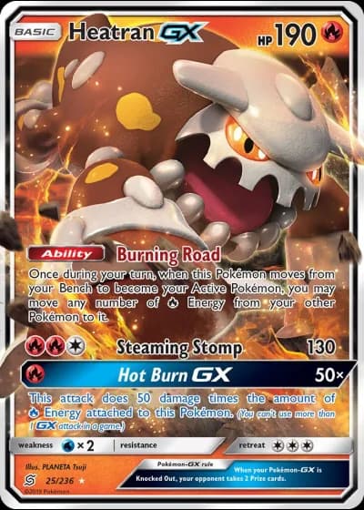 Heatran GX #25/236 — Unified Minds