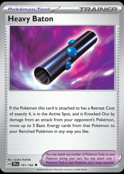 Heavy Baton #151/162 — Temporal Forces