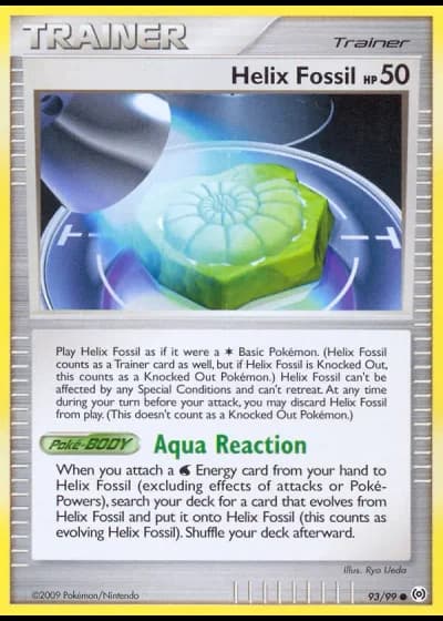 Helixfossile #93/99 — Arceus