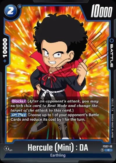 Hercule (Mini) : DA  FS07-010 — Vegeta (Mini) (FS07)