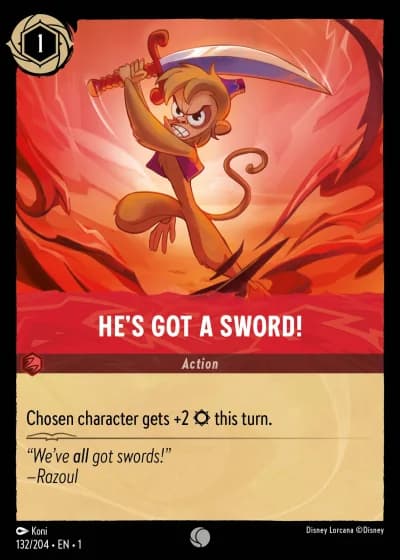 He's Got a Sword! #132/204 — The First Chapter