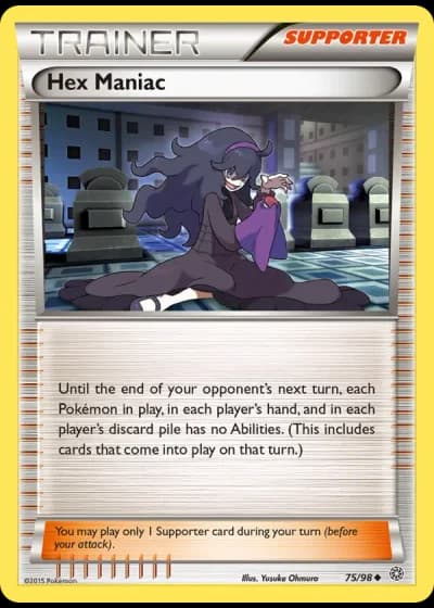 Hex Maniac #75/98 — Ancient Origins