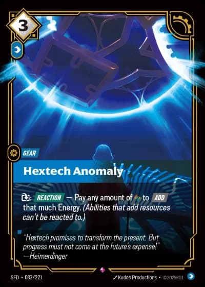 Hextech Anomaly #083/303 — Spiritforged