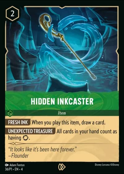 Hidden Inkcaster #36/204 — Ursula's Return