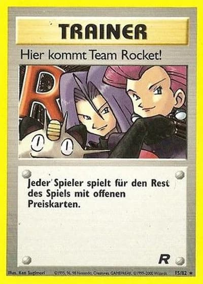 Hier kommt Team Rocket! #15/82 — Team Rocket