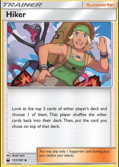 Hiker #133/168 — Celestial Storm