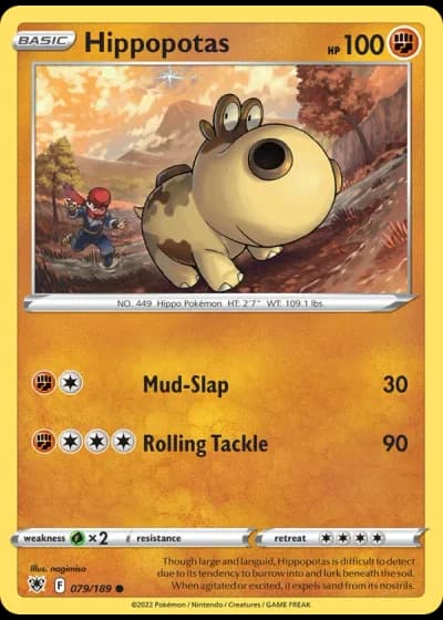 Hippopotas #079/189 — Astral Radiance
