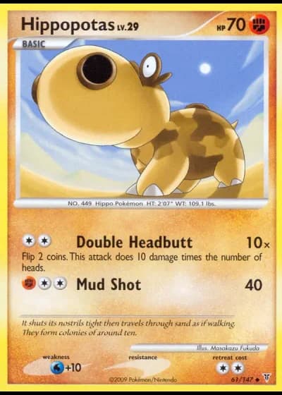 Hippopotas #61/147 — Supreme Victors