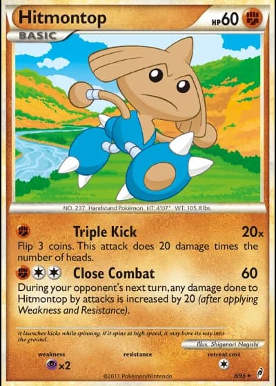 Hitmontop #8/95 — Richiamo delle Leggende