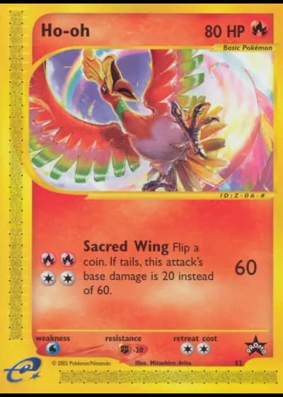 Ho-oh (Pokémon Center NY) #52