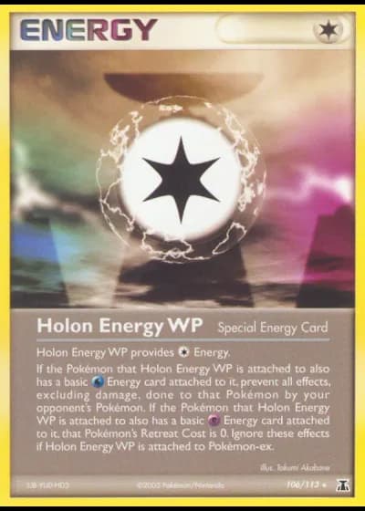 Holon-Energie WP #106/113 — EX Delta Species